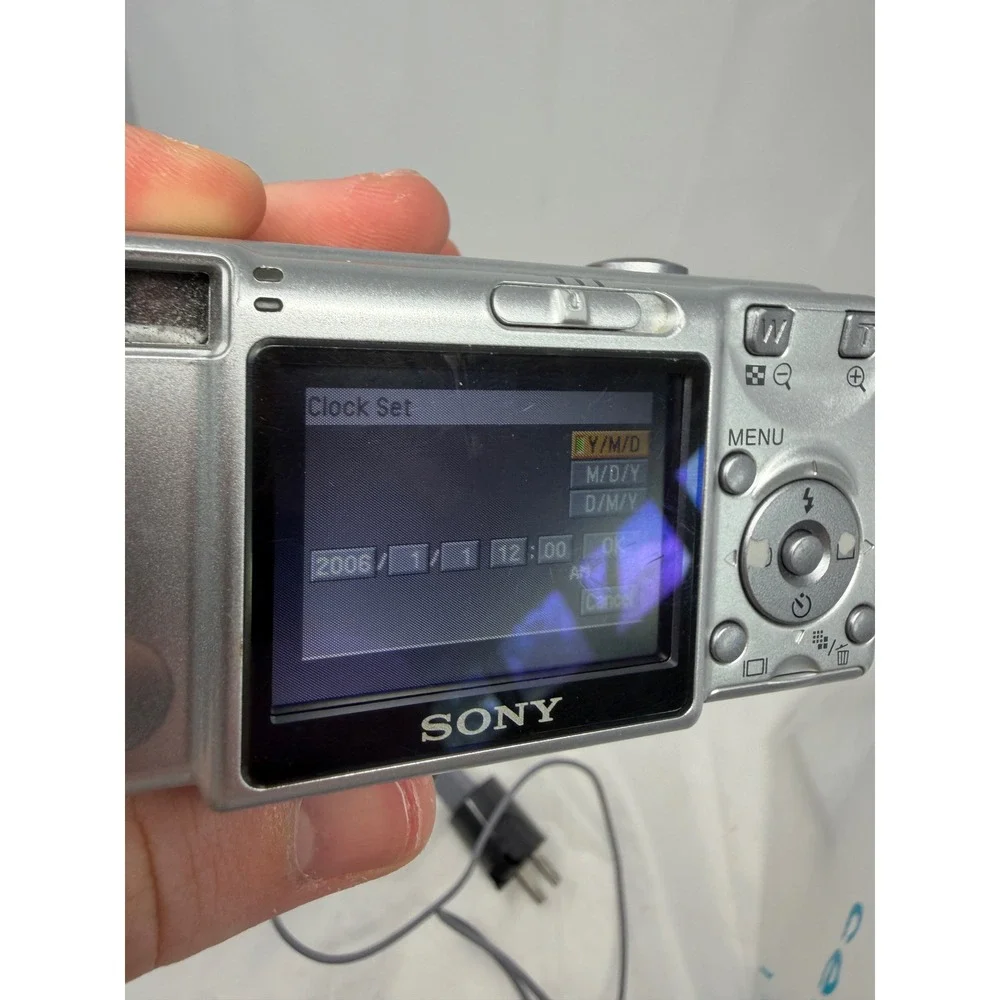 Sony cyber shot